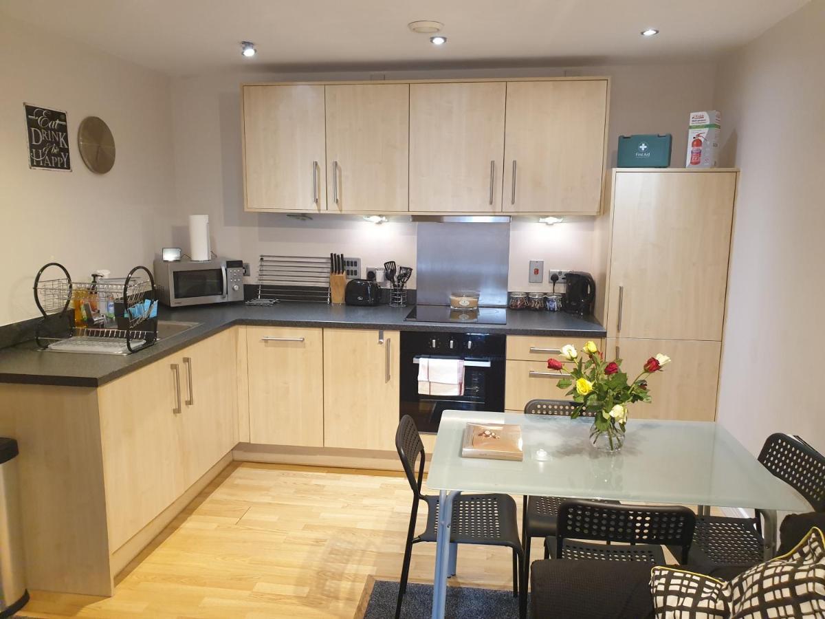 Birmingham Ruby, 2 Bedroom Apartment Kültér fotó